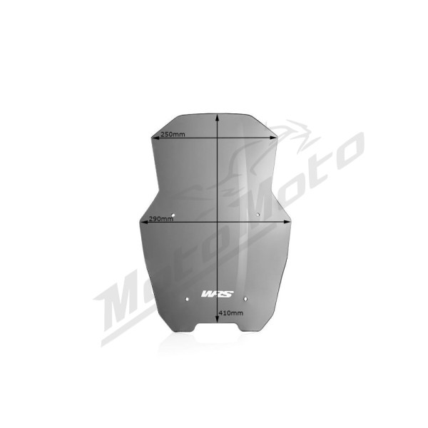 WRS Windscreen for Scooter Dark Smoke Honda X-ADV 750D ABS 17-20