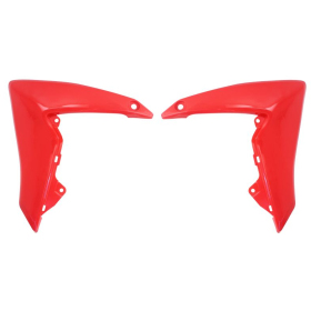 Radiatoriaus plastikai raudoni CEMOTO ​​​​​​​HONDA CRF 110 2013-2018