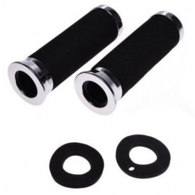 Handlebar grips 22/25mm 2pcs.