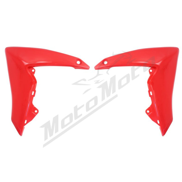 Radiatoriaus plastikai raudoni CEMOTO ​​​​​​​HONDA CRF 110 2013-2018