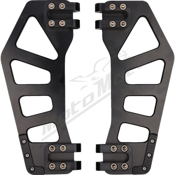 THRASHIN SUPPLY CO. Vairuotojo pakojai Harley Davidson FLD / FLH / FLHR 1340-1977cc 83-24