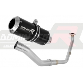 Exhaust kit Dominator GP BLACK YAMAHA YZF R 125 2021-2022