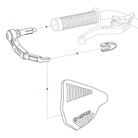 Oxford Handguard Accessory Pair