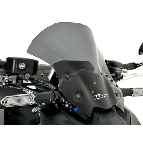 WRS TOURING Windscreen Dark Smoke Kawasaki Z 900 ABS 20-24