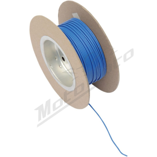 NAMZ OEM spalvos laido ritė Mėlyna 18 AWG 30,5m