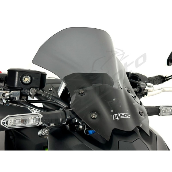 WRS TOURING Windscreen Dark Smoke Kawasaki Z 900 ABS 20-24