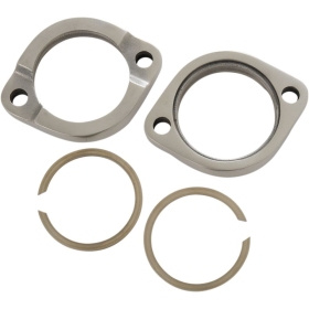 DRAG SPECIALTIES Heavy-Duty Exhaust Flange Kit ​​​​​​​Harley Davidson FLD / FLH / FLHR / FLHRC / FLHRCI / FLHRI 1340-1800cc 83-17