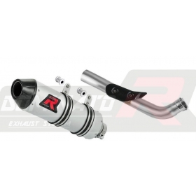 Exhaust kit Dominator MX2 YAMAHA RAPTOR 700 R 2015-2021