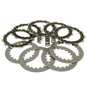 Maxtuned Clutch Discs and Spacers set reinfoced Aprilia / Derbi / Gilera 50cc 06-20