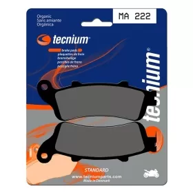 TECNIUM Street Organic Brake pads - MA222 Honda Fes 125/150cc 98-06