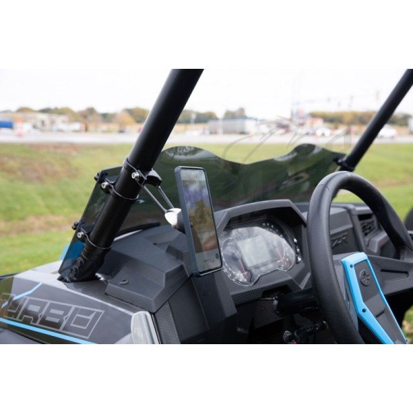 KLOCK WERKS Roll Cage Phone Mount POLARIS RZR 170-1000/KAWASAKI KRX 1000/ARCTIC CAT 1000 14-25