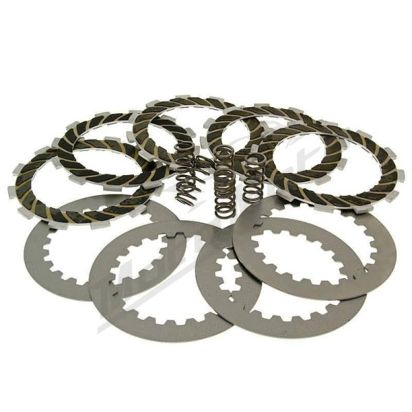 Maxtuned Clutch Discs and Spacers set reinfoced Aprilia / Derbi / Gilera 50cc 06-20