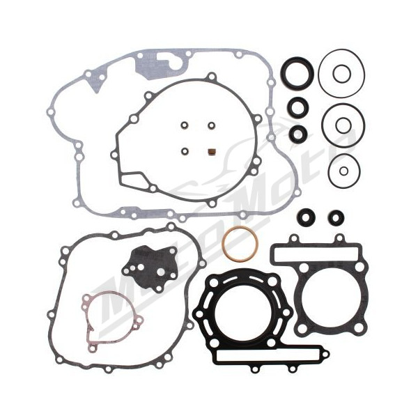 Winderosa (vertex) gasket set with engine gaskets Kawasaki KLR 250 85–05