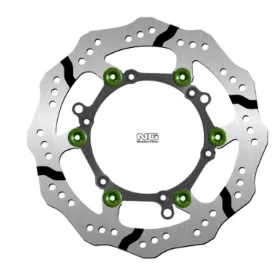NG Front Floating Brake Disc 270X127X3mm Beta / Gas Gas / Husaberg / Husqvarna / KTM 125-650cc 95-26