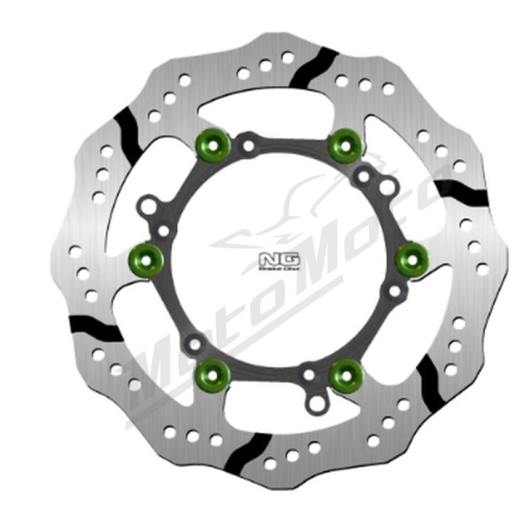 NG Front Floating Brake Disc 270X127X3mm Beta / Gas Gas / Husaberg / Husqvarna / KTM 125-650cc 95-26