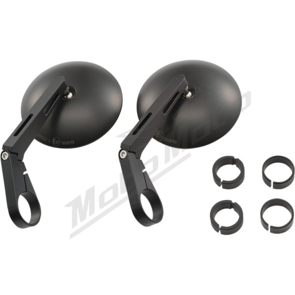 Universal Bar End Mirror DAYTONA D-MIRROR-9 BAREND Long 1pc