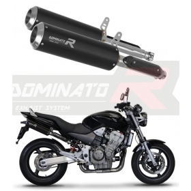 Exhausts silincers Dominator GP BLACK HONDA CB 900 F HORNET 2002-2007