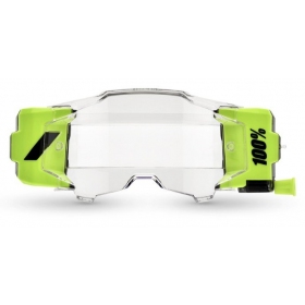 Off Road Goggles 100% Armega Forecast Roll-Off System