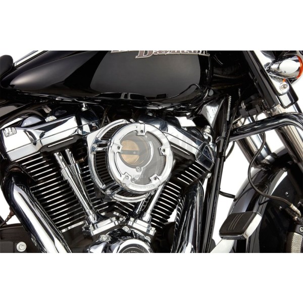 ARLEN NESS "Method™ Clear" oro filtro komplektas Harley Davidson FLDE / FLFB / FLHC / FLHCS / FLHTCUTG 1750-1923cc 17-24
