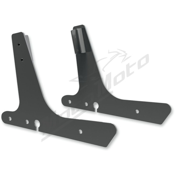 DRAG SPECIALTIES Sissy Bar Side Plates Harley Davidson XL 883-1200 07-22