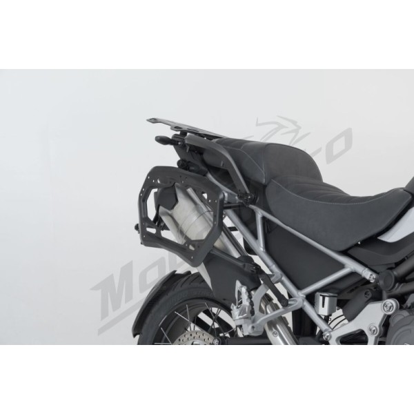 SW-MOTECH PRO Side Carrier Triumph Tiger 1200 22-24