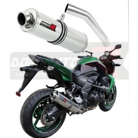 Exhaust kit Dominator Round Kawasaki Z750 2007 - 2012