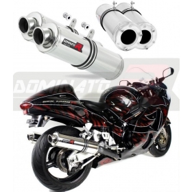 Exhausts silencers Dominator Round SUZUKI GSX / GSX-R 1300 HAYABUSA 1999 - 2007