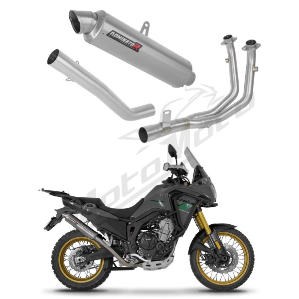 Dominator Pilna Išmetimo Sistema GPF + dB killer Rieju Aventura 500 2023-2026