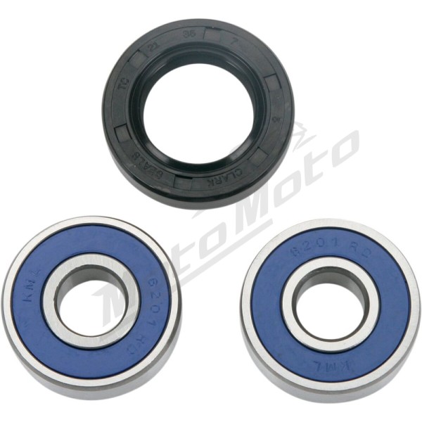 MOOSE OFFROAD Front / Rear Wheel Bearing Kit Honda / Suzuki 50-85cc 68-23