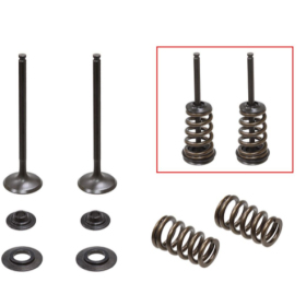 Psychic 2024/05 exhaust valves (valve set with springs and washers) KTM SX-F / EXC-F 250cc 05-07