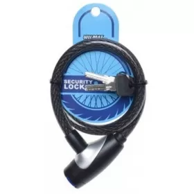 BICYCLE LOCK CABLE 12x650mm