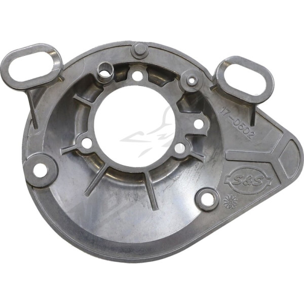 S&S CYCLE Teardrop Air Cleaner Backplate Harley Davidson FLHR / FLHRCI / FLHRI / FLHS 883-1340cc 93-99