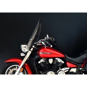 MOTOSHIELDS Windscreen YAMAHA XVS 650 DRAG STAR 1998-2015 / Height 50 CM