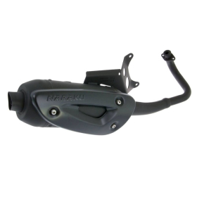NARAKU Naraku Traffic Full Exhaust System Aprilia / Derbi / Gilera / Italjet / Piaggio / Vespa 50 91-20