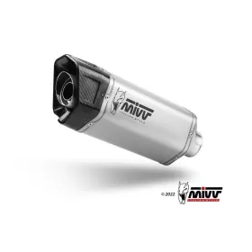 MIVV SR-1 Slip-On Silencer Honda CB750 Hornet 23-25