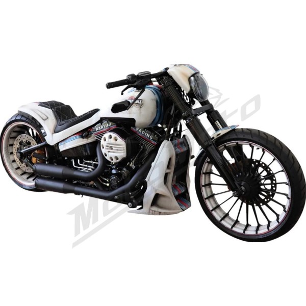 CULT WERK Radiator Grill Harley Davidson 1690-1800cc 2013-2017