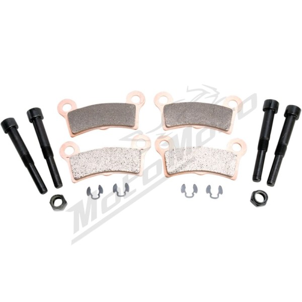 EBC Sintered Metal Harley/Buell Brake Pads HARLEY DAVIDSON  FLHXXX / FLHTCUTG 1690cc 09-13