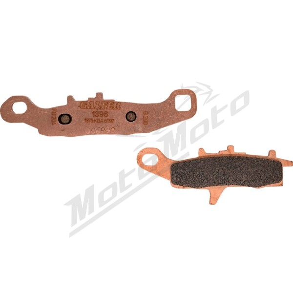 GALFER MX Pro Brake Pads Kawasaki / Suzuki 85-100cc 97-23