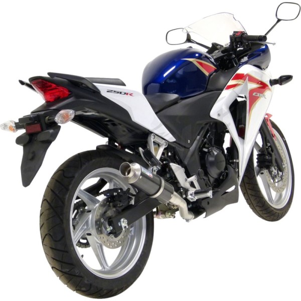 LEOVINCE "GP Corsa Slip-On" duslintuvas HONDA CBR 250R 11-14