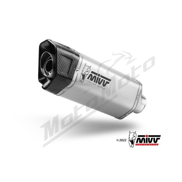 MIVV SR-1 Slip-On Silencer Honda CB750 Hornet 23-25