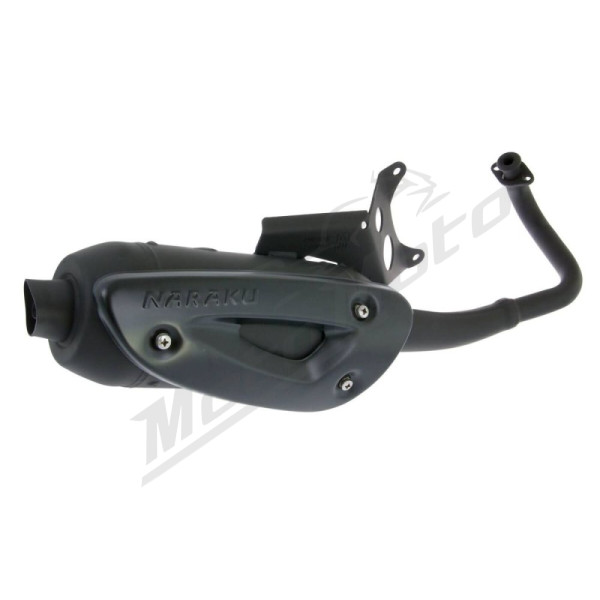 NARAKU Naraku Pilna išmetimo sistema Aprilia / Derbi / Gilera / Italjet / Piaggio / Vespa 50 91-20