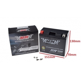 Battery WT12B-BS / YT12B-BS 12V 10Ah