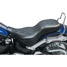 MUSTANG Day Tripper™ Seat Harley Davidson FLFB / FLFBS 1750–1923cc ABS 18–26