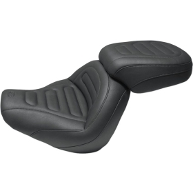 MUSTANG MX Tour Solo Seat Harley-Davidson FXFB / FXFBS 1750–1868 cc 2018–2023