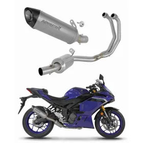 Yamaha YZF-R3 2019–2024 Dominator pilna išmetimo sistema HP8 + dB killer