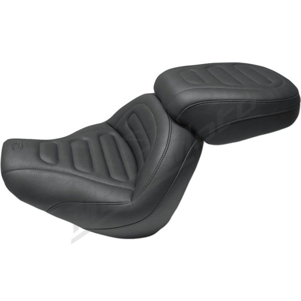 MUSTANG MX Tour Solo Seat Harley-Davidson FXFB / FXFBS 1750–1868 cc 2018–2023
