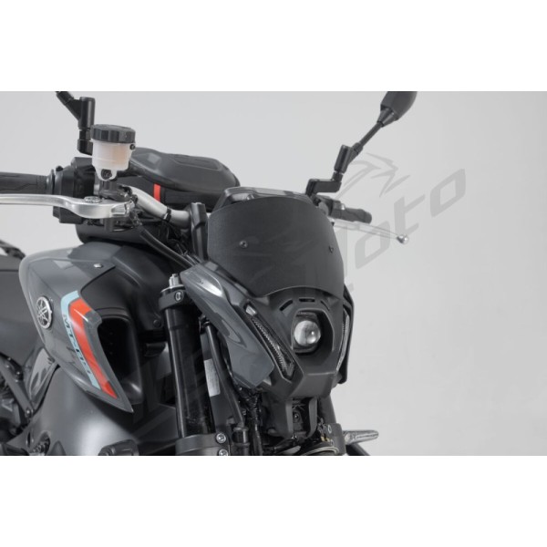 SW-MOTECH priekinis stiklas Yamaha MT-09 20-22