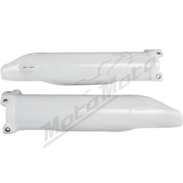 UFO Baltos priekinių šakių apsaugos Kawasaki KX / KXF 250-450cc 09-26