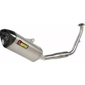 Akrapovic Racing Line pilna išmetimo sistema Street (titano) YAMAHA MT125 / YZF-R125