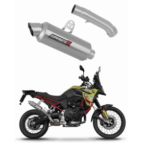 BMW F900 GS 2024-2025 Dominator Exhaust Silencer Muffler GPF + dB killer